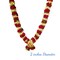 24 Inch Varmala Wedding Garland Artificial Velvet Milni Haar for Bride & Groom, Indian Wedding Jaimala, Nikah Reception Ceremony, Idol & Photo Decor (Pack of 2)